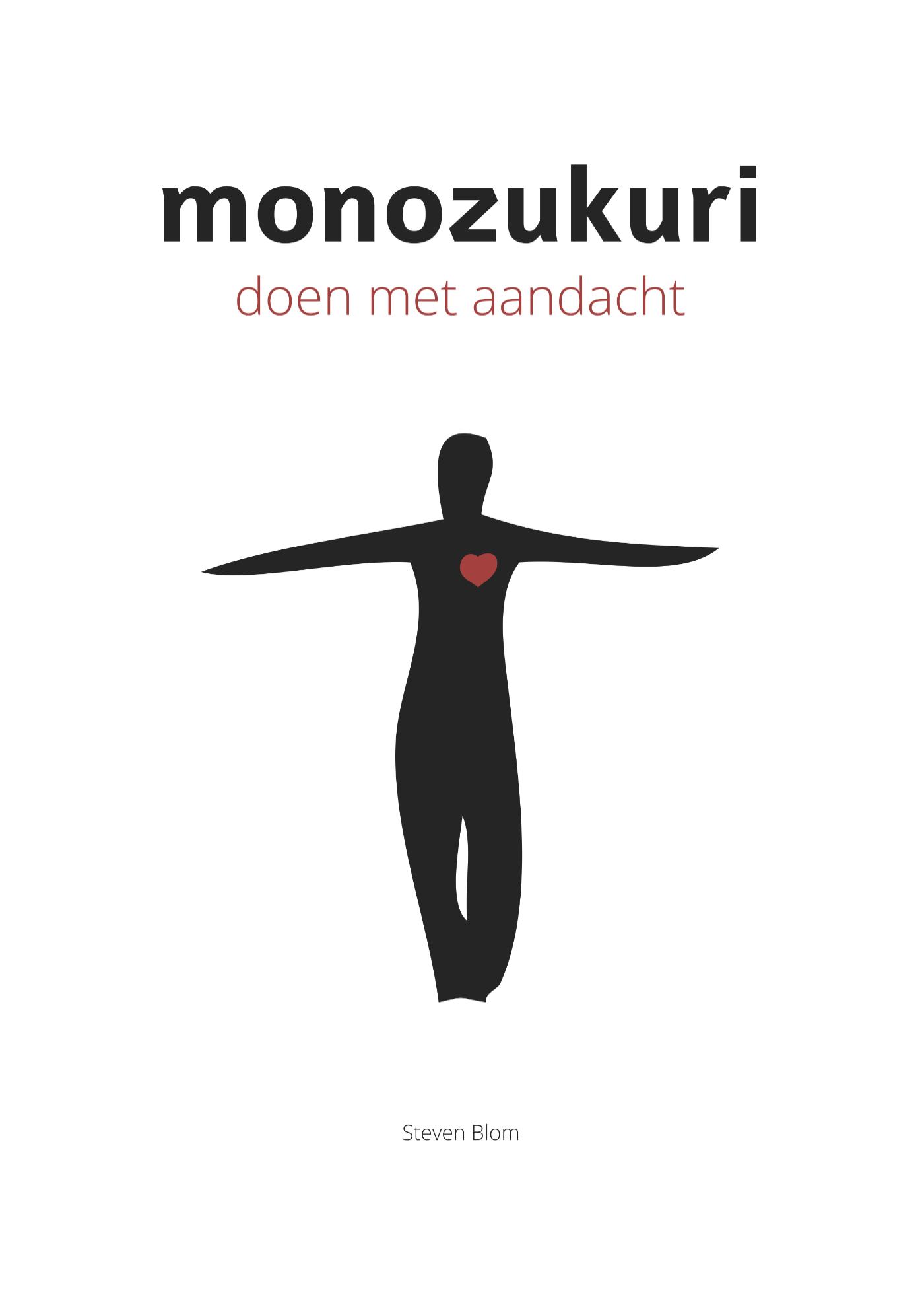 Omslag van Monozukuri