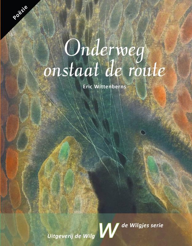 Omslag van onderweg ontstaat de route