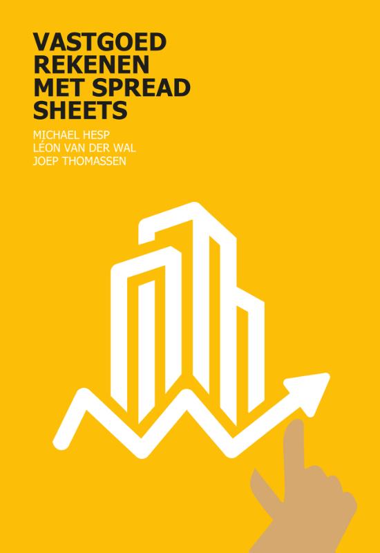 Omslag van Vastgoedrekenen met Spreadsheets