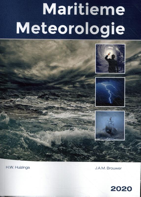 Omslag van Maritieme meteorologie