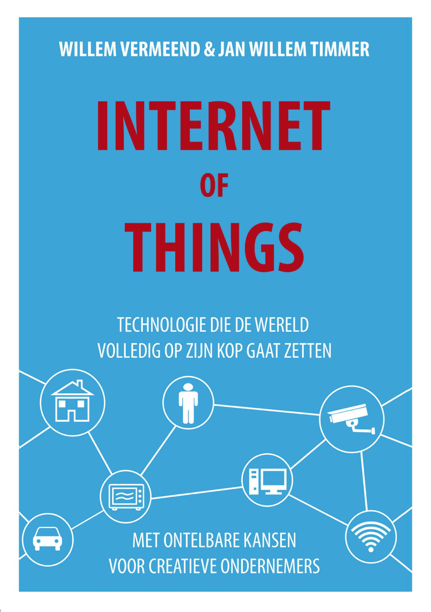 Omslag van Internet of things