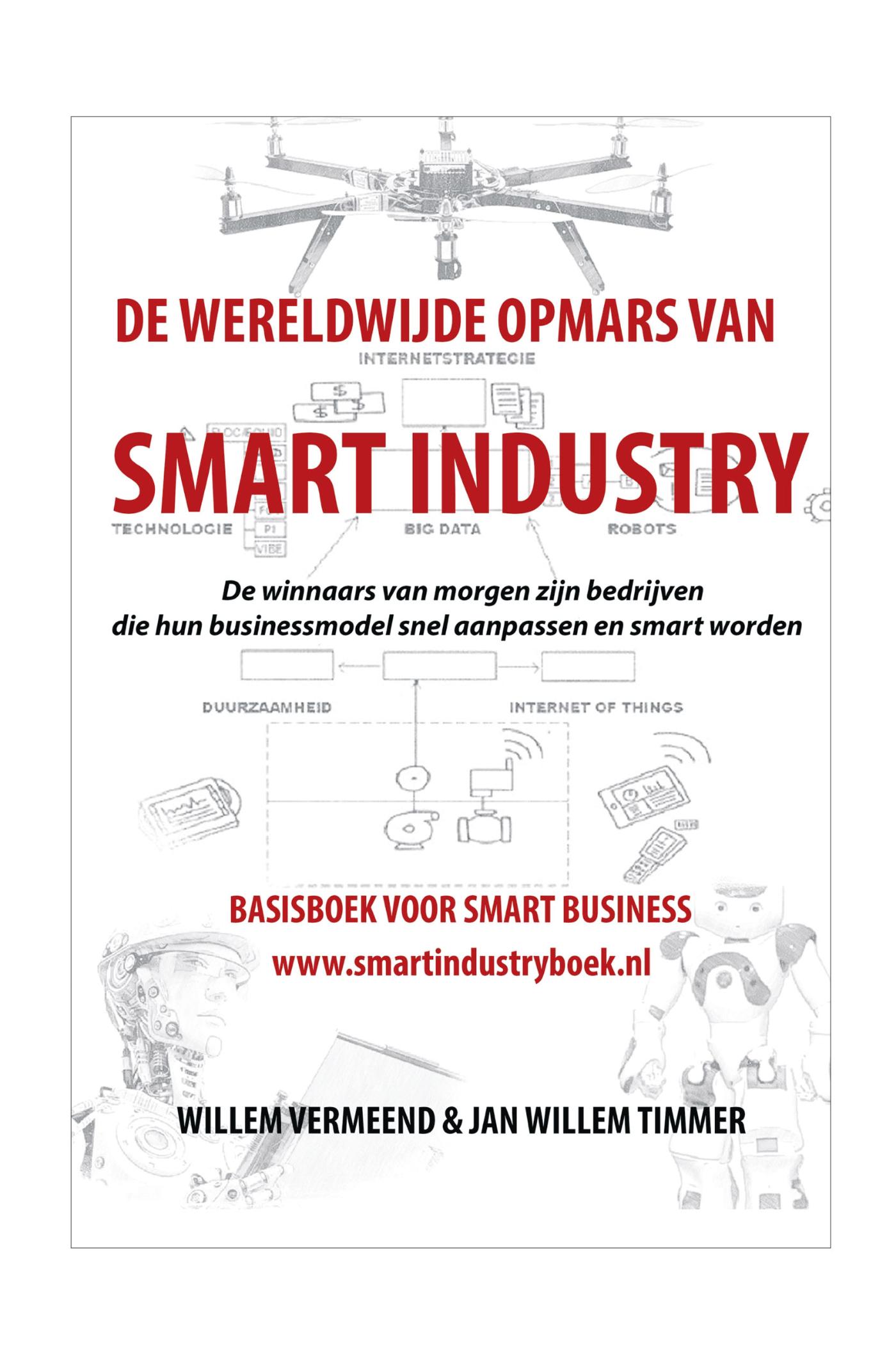 Omslag van De wereldwijde opmars van Smart Industry