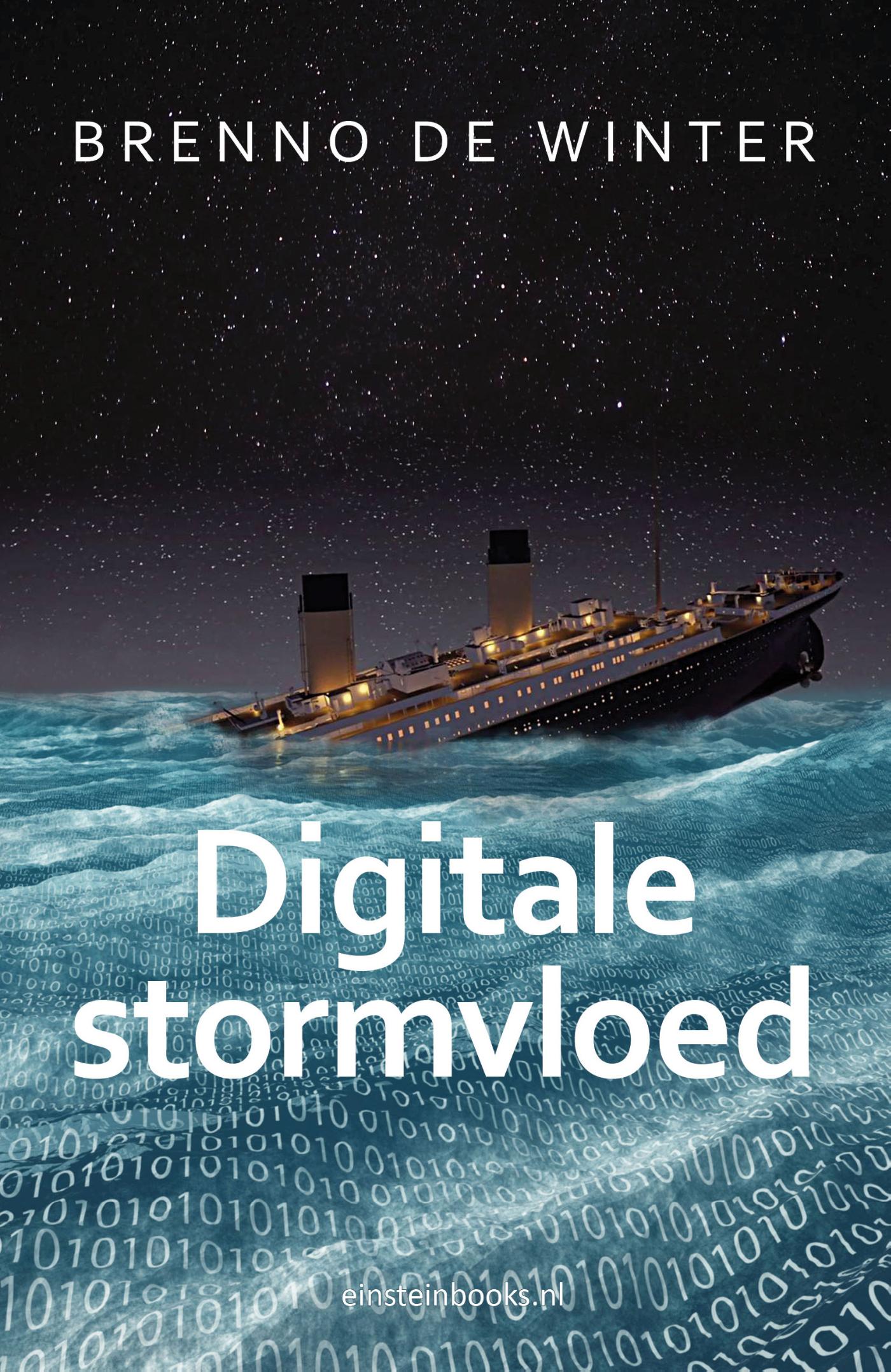 Omslag van Digitale stormvloed
