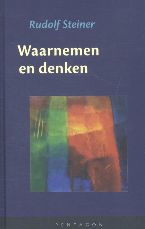 Omslag van Waarnemen en denken