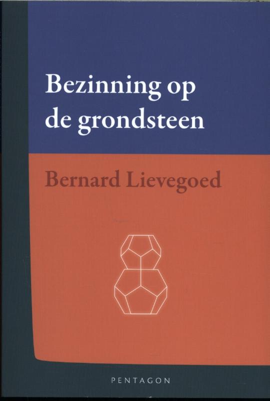 Omslag van Bezinning op de grondsteen