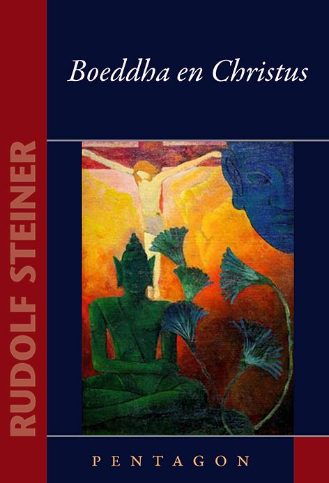 Omslag van Boeddha en Christus
