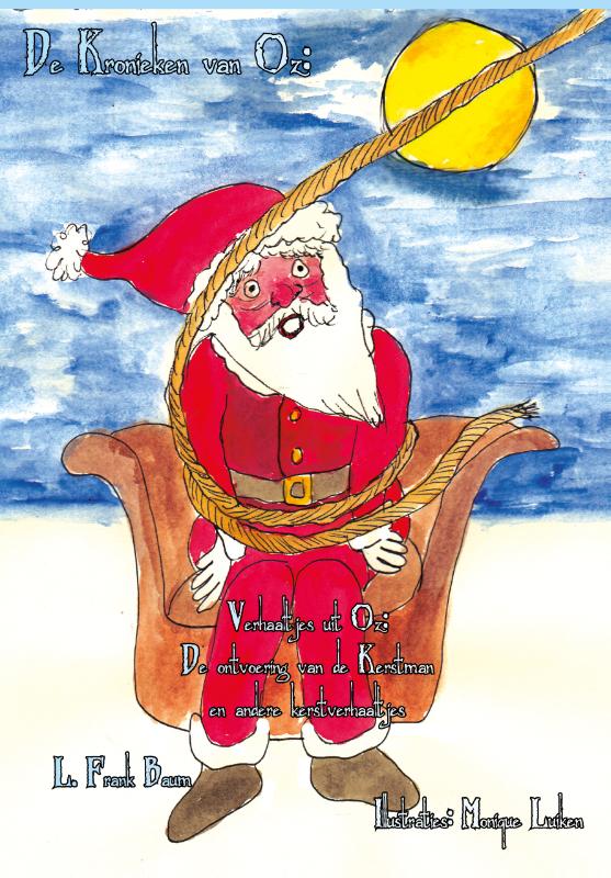 Omslag van De ontvoering van de kerstman en andere kersverhaaltjes