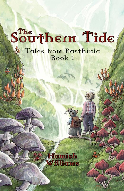 Omslag van The Southern Tide