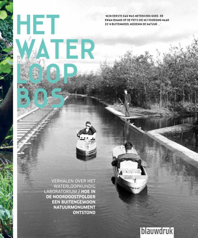 Omslag van Het Waterloopbos