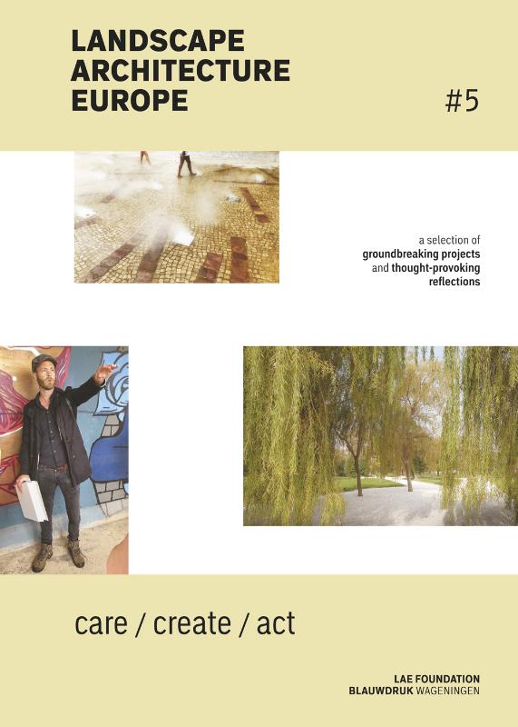 Omslag van Landscape Architecture Europe