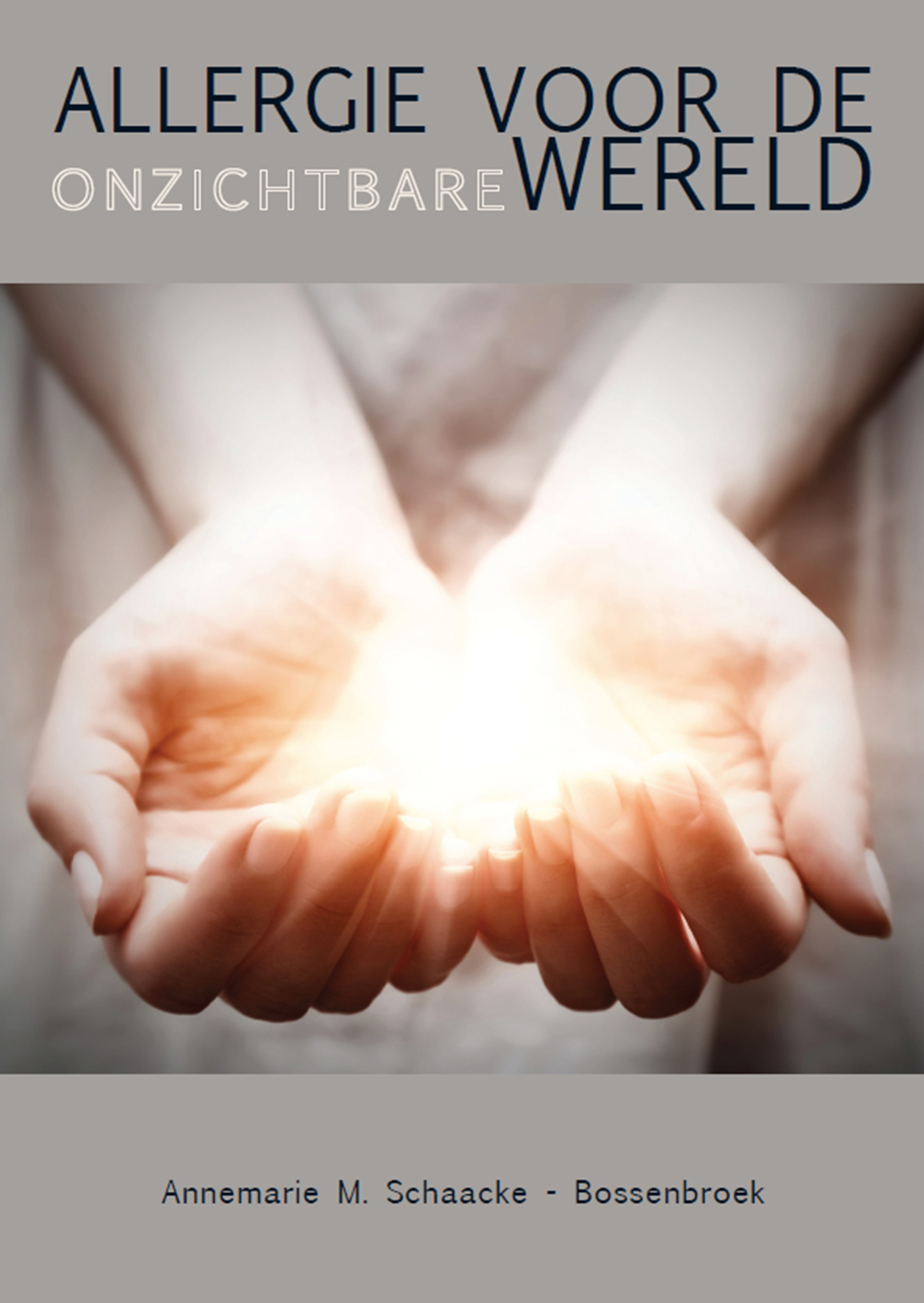 Omslag van Allergie voor de onzichtbare wereld