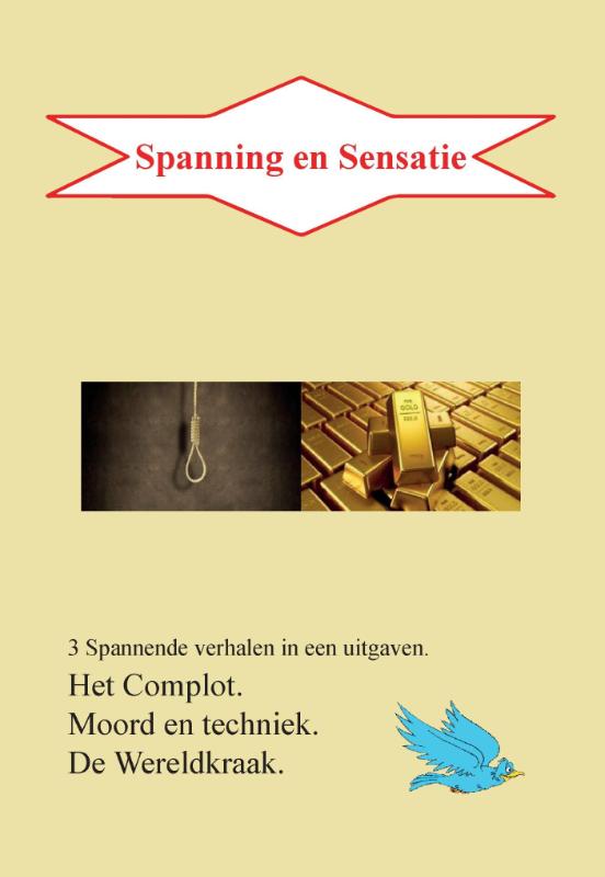 Omslag van Spanning en sensatie
