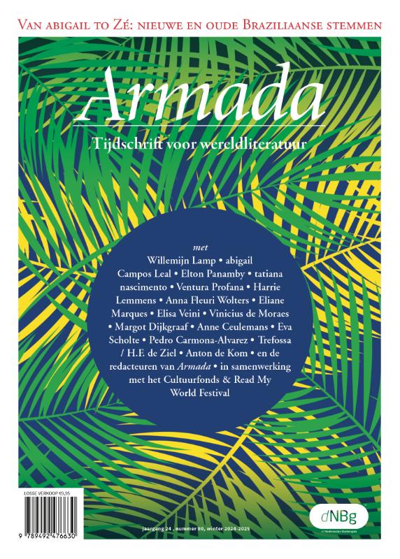Omslag van Armada - Van Abigail to Zé: nieuwe en oude Braziliaanse stemmen