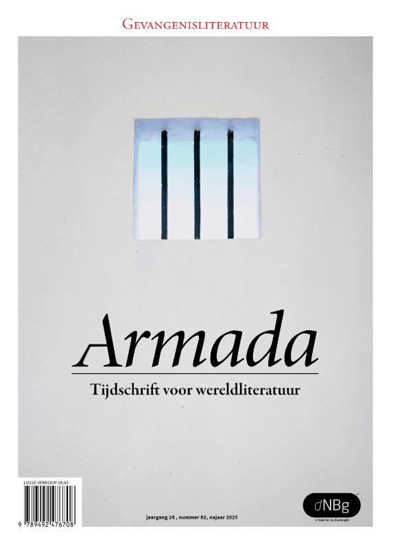 Omslag van Armada (winter 2025/2026) - Gevangenisliteratuur