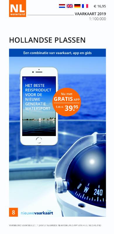 Omslag van Hollandse Plassen 2019