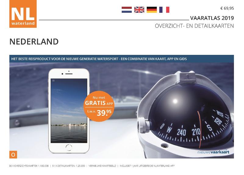 Omslag van Wateratlas Nederland 2019