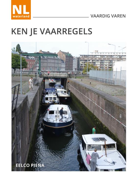 Omslag van Vaardig Varen - Ken je vaarregels