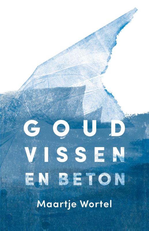Omslag van Goudvissen en beton