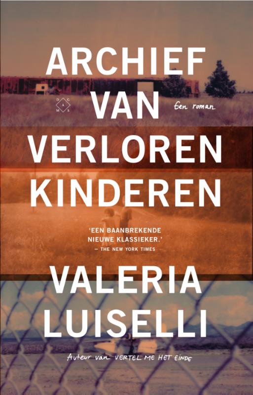 Omslag van Archief van verloren kinderen