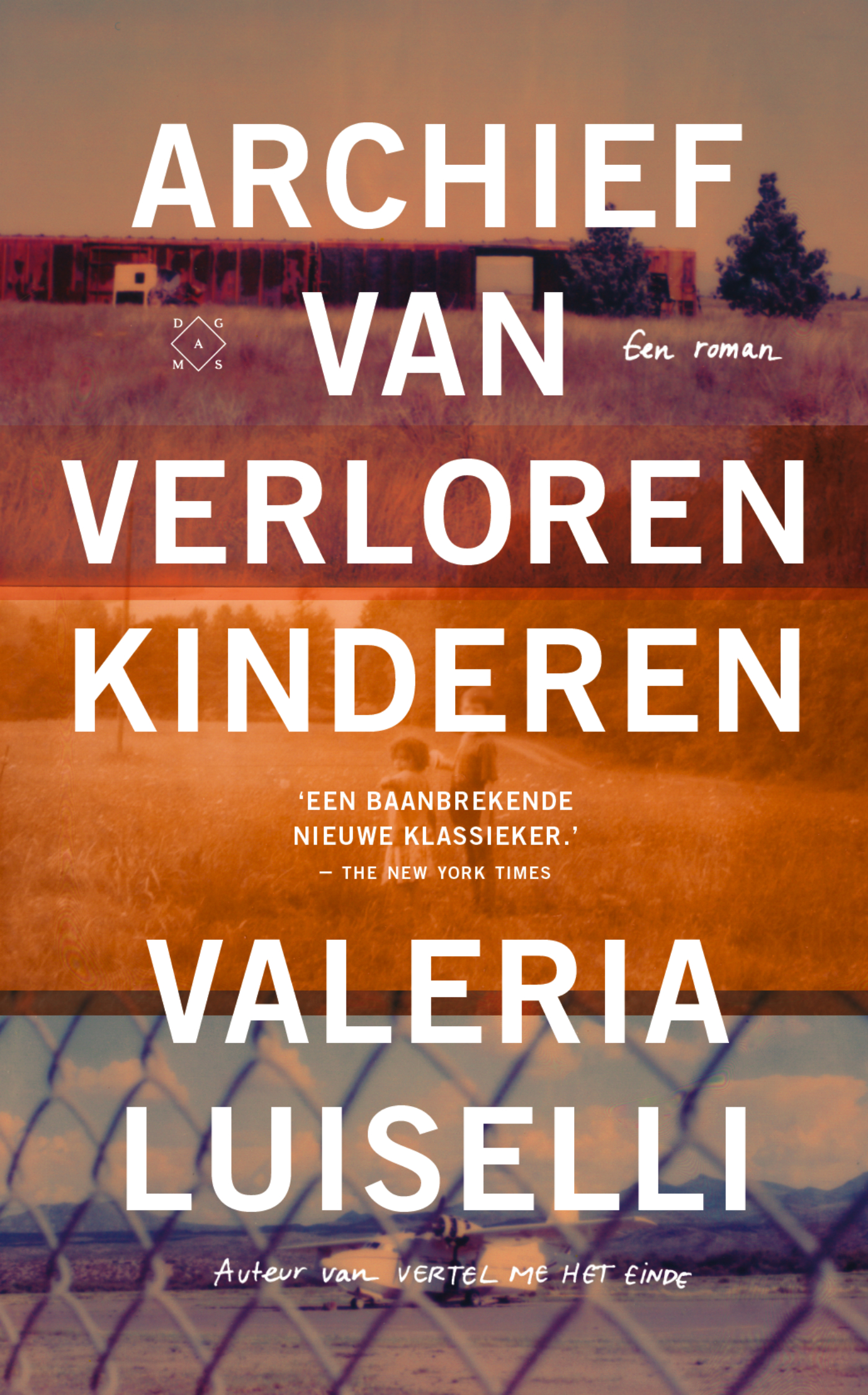 Omslag van Archief van verloren kinderen
