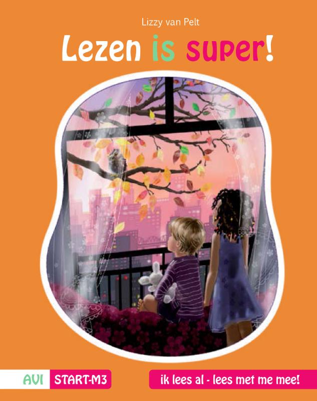 Omslag van Lezen is super!