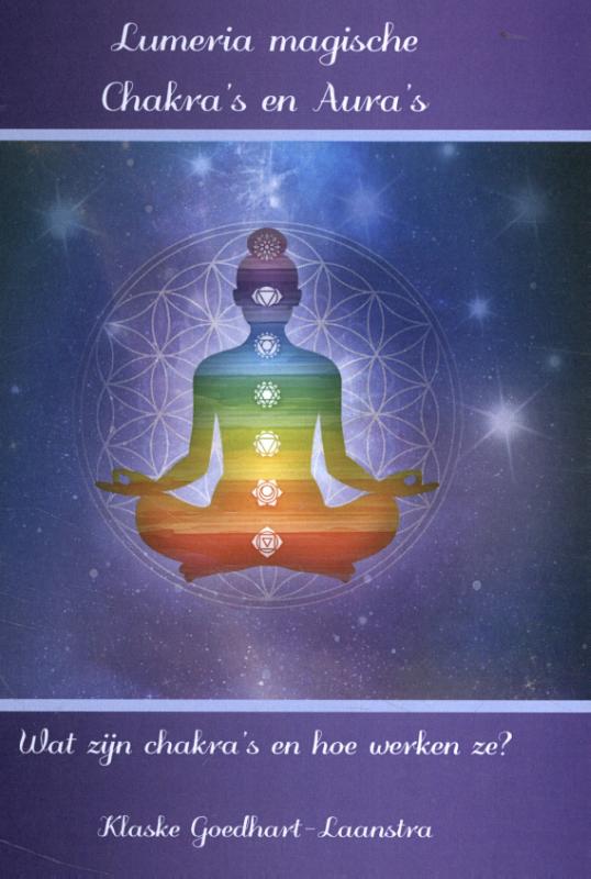 Omslag van Lumeria Magische chakra's en aura's