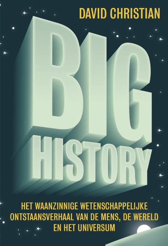 Omslag van Big History