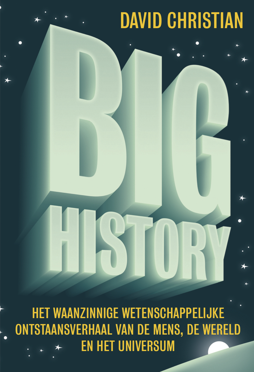 Omslag van Big History