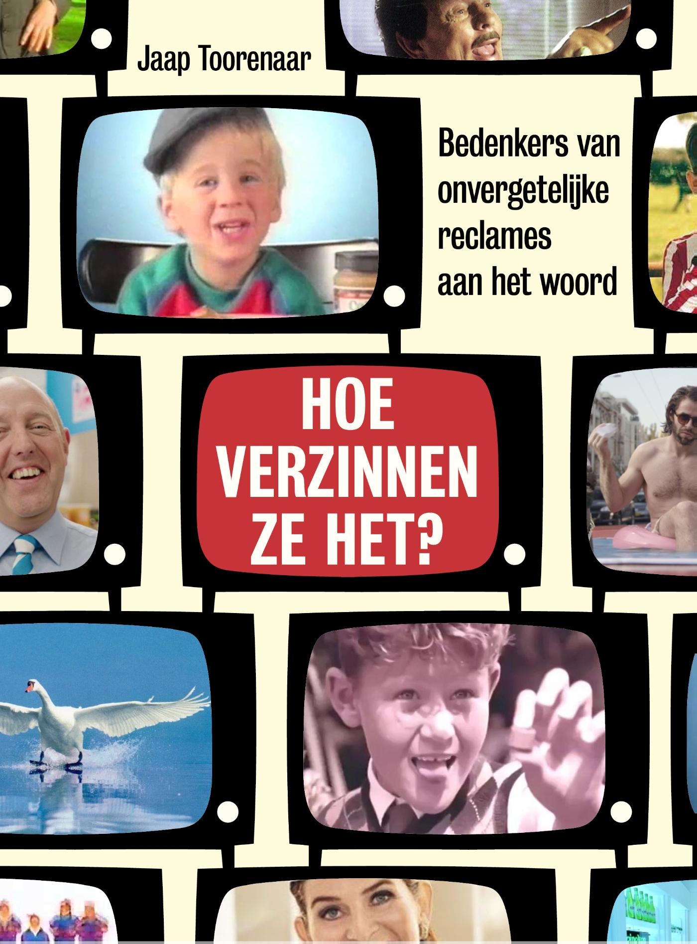 Omslag van Hoe verzinnen ze het?