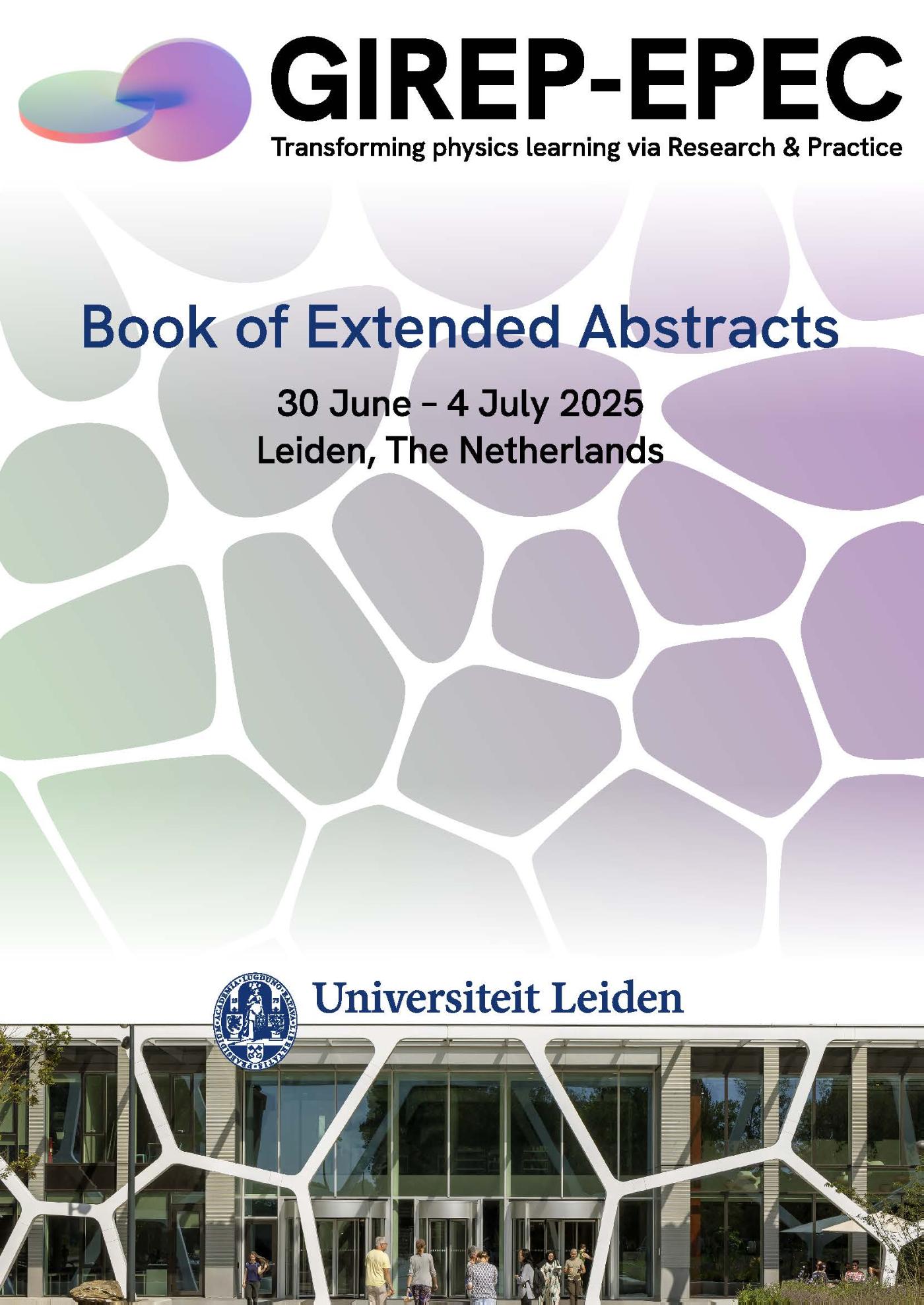 Omslag van Book of Extended Abstracts
