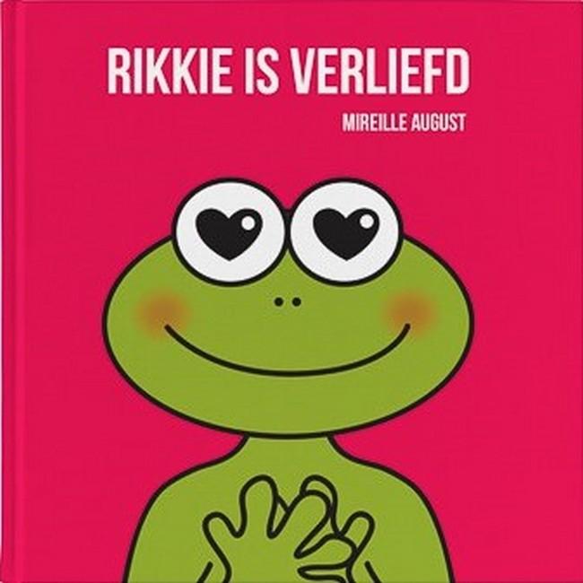 Omslag van Rikkie is verliefd