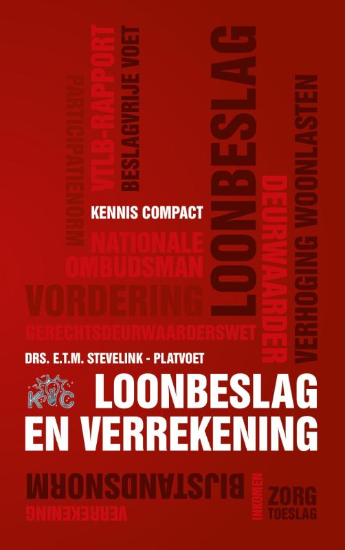 Omslag van Loonbeslag en verrekening