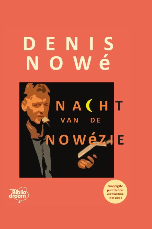 Omslag van De nacht van de Nowézie