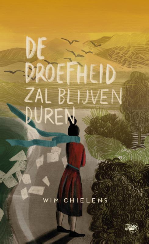 Omslag van De droefheid zal blijven duren