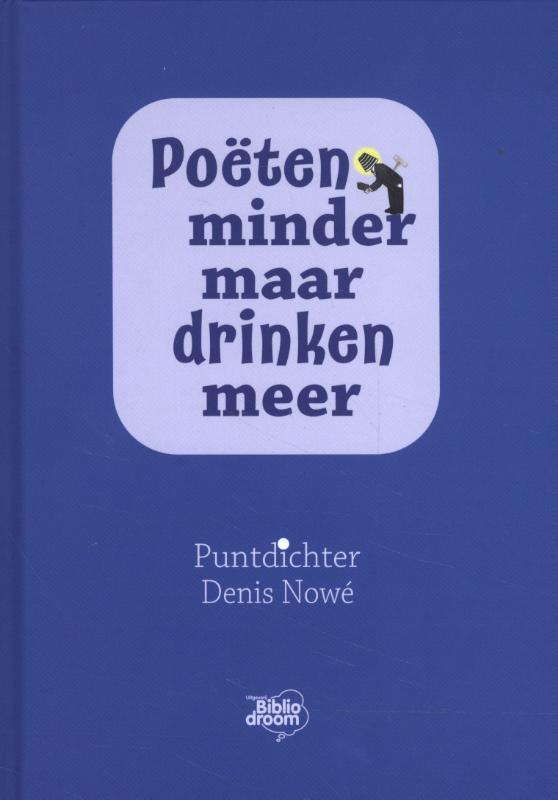 Omslag van Poëten minder maar drinken meer