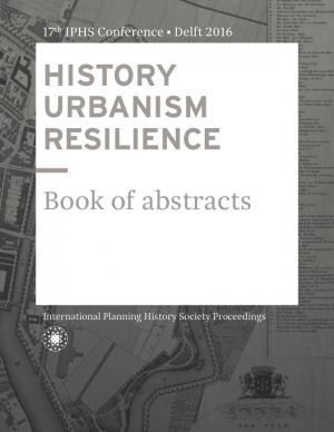 Omslag van HISTORY URBANISM RESILIENCE