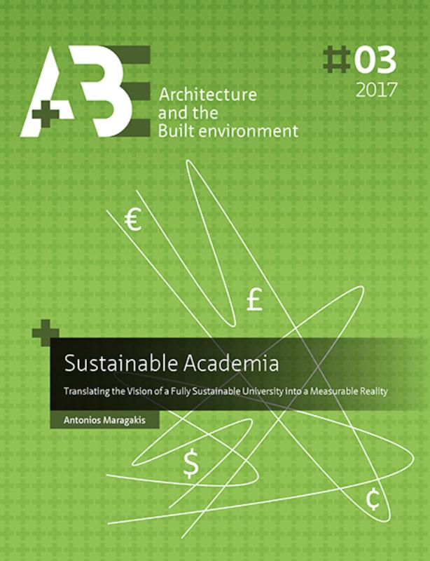 Omslag van Sustainable Academia