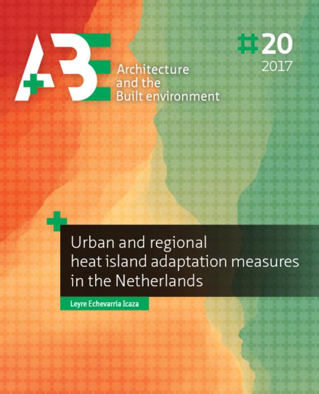 Omslag van Urban and regional heat island adaptation measures in the Netherlands
