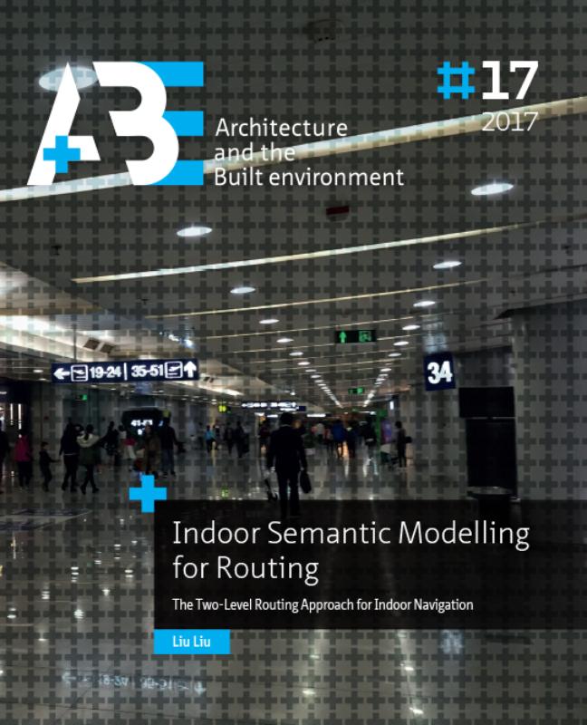Omslag van Indoor semantic modelling for routing