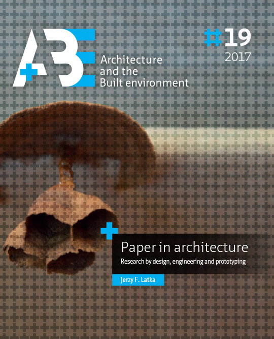 Omslag van Paper in architecture