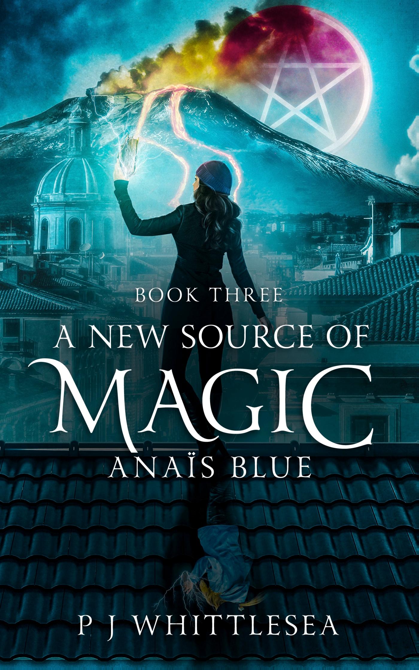 Omslag van A New Source of Magic