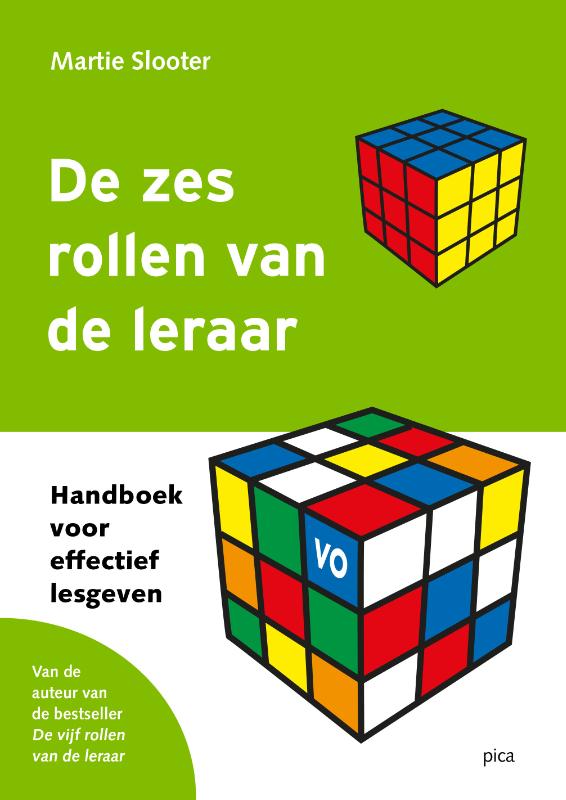 Omslag van De zes rollen van de leraar