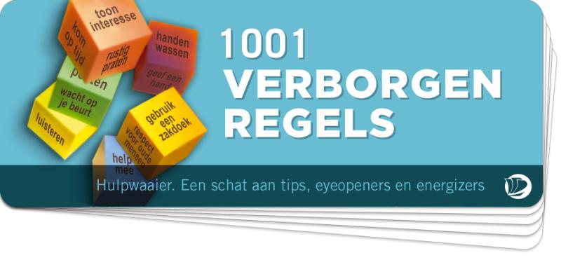 Omslag van Prikkelarme editie 1001 verborgen regels
