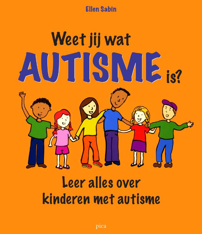 Omslag van Weet jij wat autisme is?