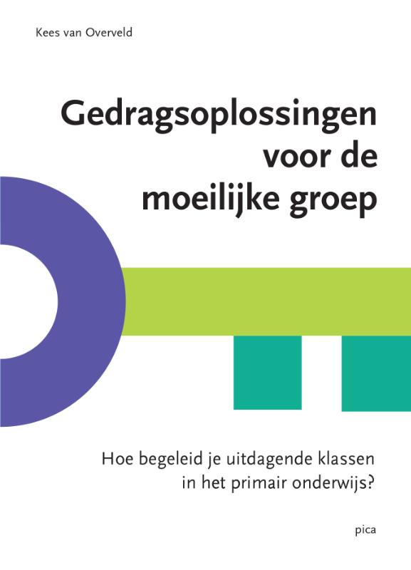 Omslag van Gedragsoplossingen voor de moeilijke groep