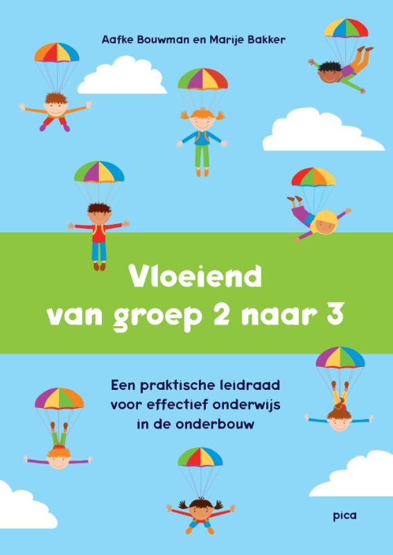 Omslag van Vloeiend van groep 2 naar 3