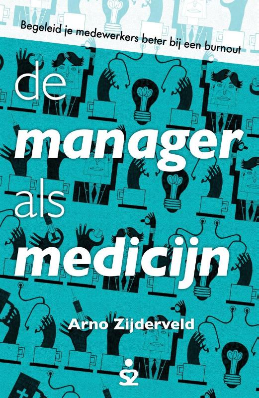 Omslag van De manager als medicijn