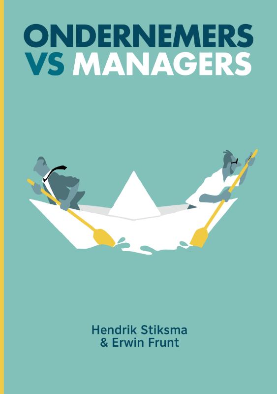 Omslag van Ondernemers vs managers