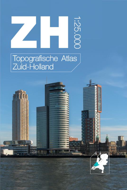 Omslag van Topografische Atlas Zuid-Holland