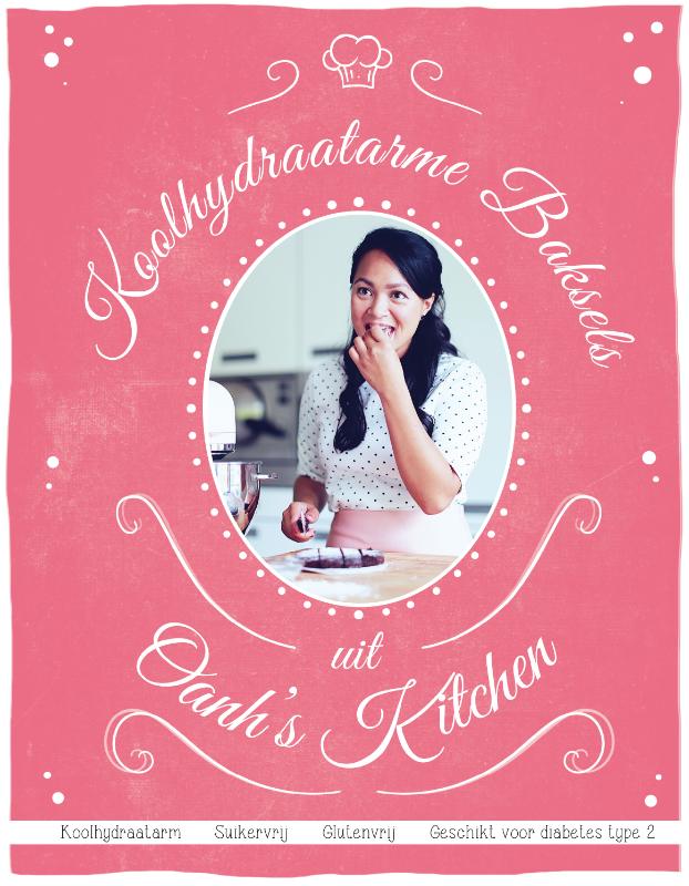 Omslag van Koolhydraatarme baksels uit Oanh's kitchen